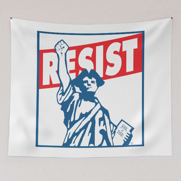 Item preview, Resist Trump! designed and sold by GumdropEmpire.