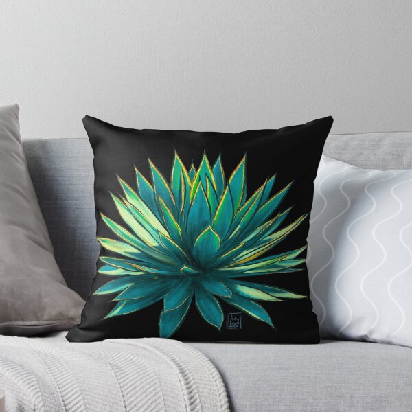 Item preview, Succulent Jewels: Blue Flame Agave designed and sold by StoutHeart Studio.