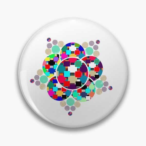 Item preview, Colorful flower pattern creation designed and sold by Shirley cute art .