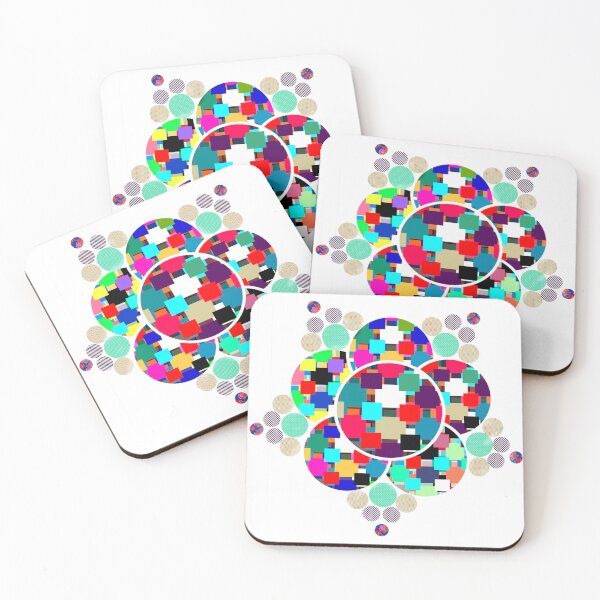 Item preview, Colorful flower pattern creation designed and sold by Shirley cute art .