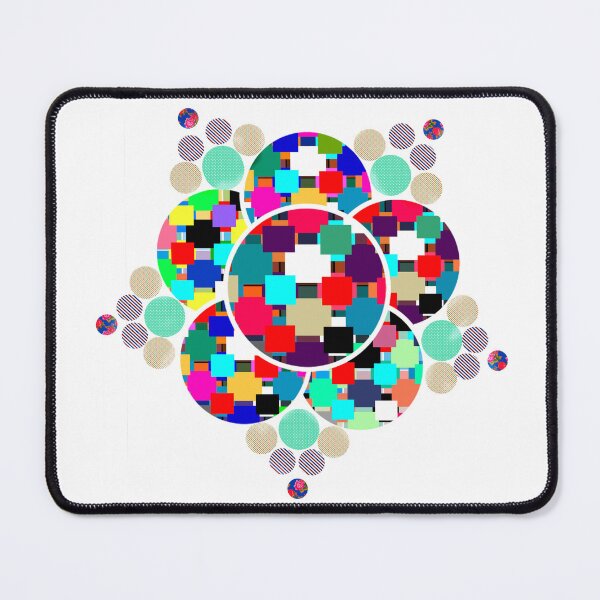 Item preview, Colorful flower pattern creation designed and sold by Shirley cute art .