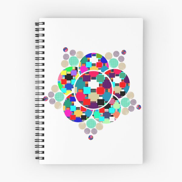 Item preview, Colorful flower pattern creation designed and sold by Shirley cute art .