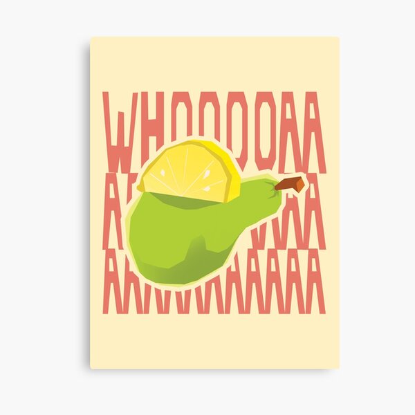 Item preview, LEMON ON A PEAR designed and sold by miscellominous.