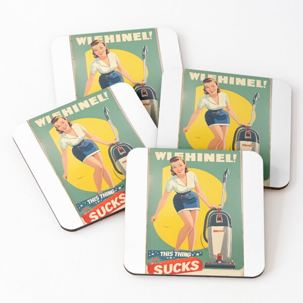 Item preview, retro sucking machine commercial designed and sold by aliraweb.