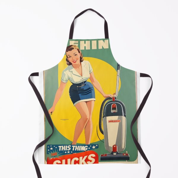 Item preview, retro sucking machine commercial designed and sold by aliraweb.