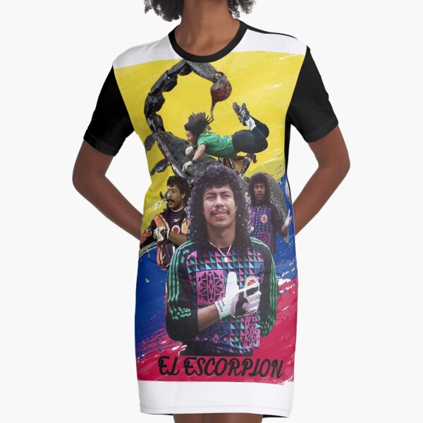 Vista previa del artículo con la obra «René Higuita (el loco)», diseñado y vendido por Imagenes-gloria.