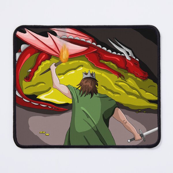 Item preview, The king and dragon designed and sold by Artfeef.