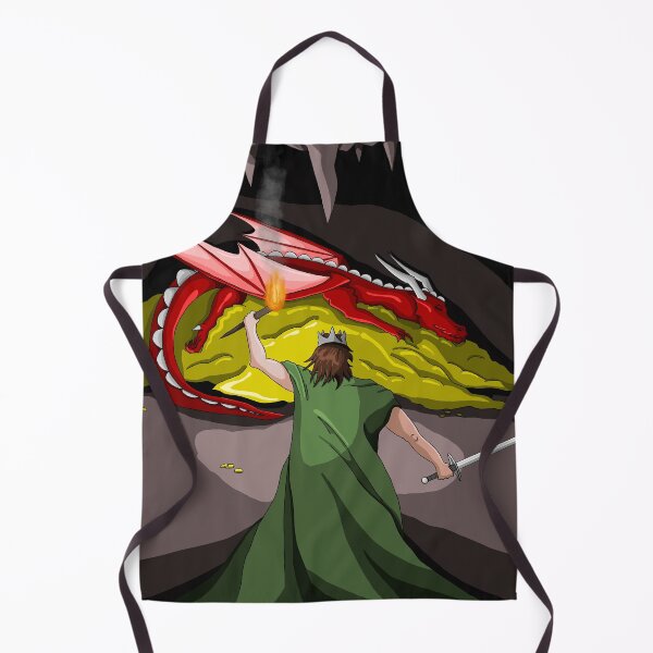 Item preview, The king and dragon designed and sold by Artfeef.