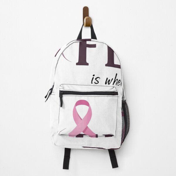 Item preview, Flat is Where It’s At – Breast Cancer Awareness Design designed and sold by haitrieuic96.
