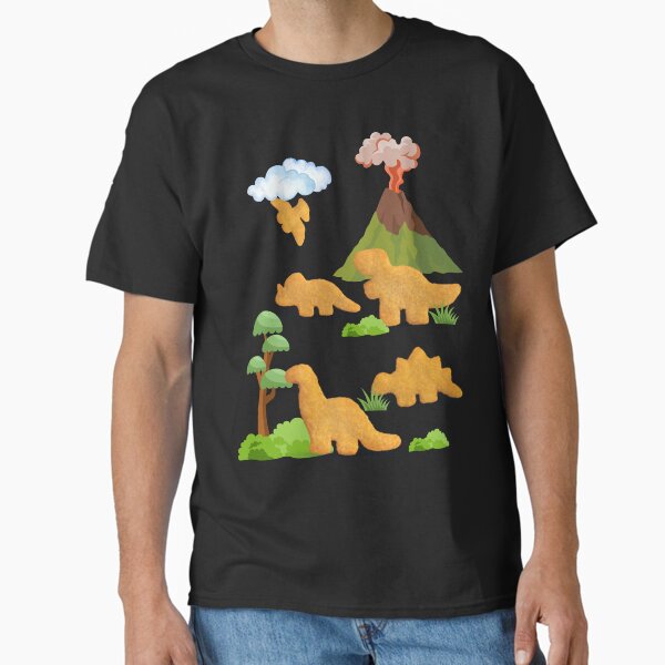 Item preview, Dino Nuggets designed and sold by RustyRobotX.