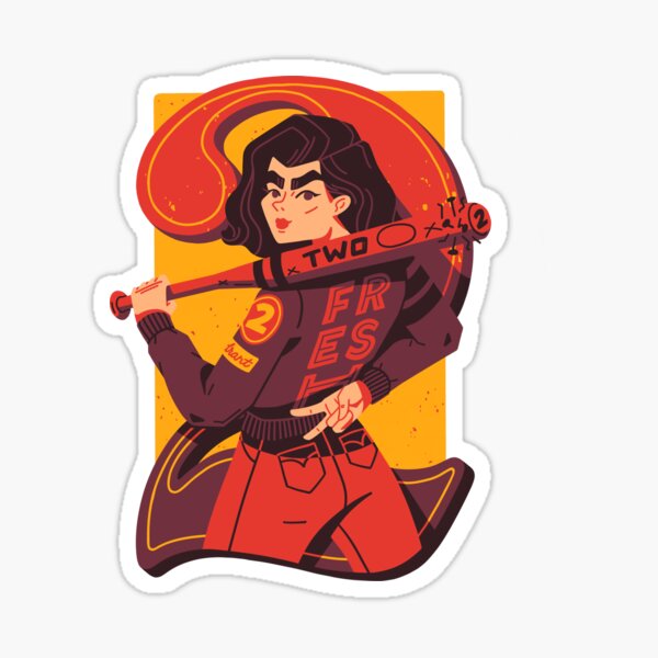 DOS FR'SHIN Sticker