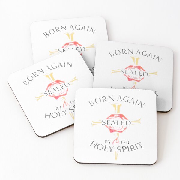 Item preview, Born Again Sealed By The Holy Spirit Ephesians 1 13 14 designed and sold by teenugs.