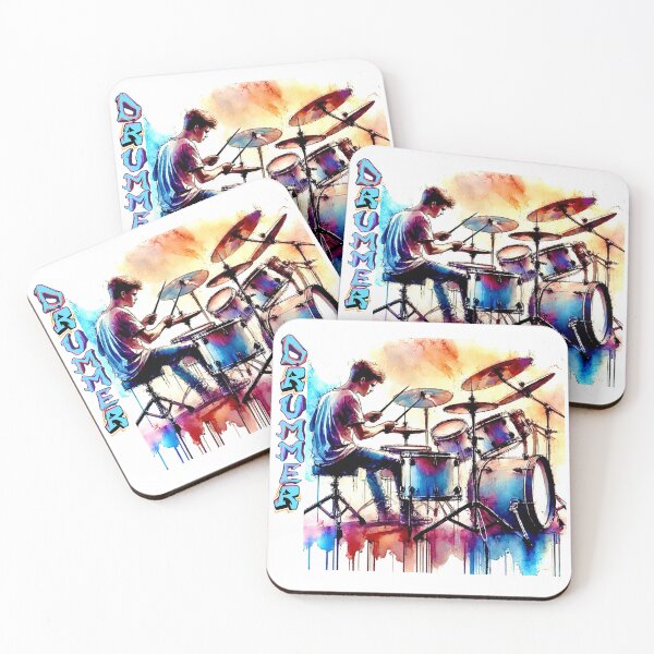 Item preview, Drummer  designed and sold by arokya53.