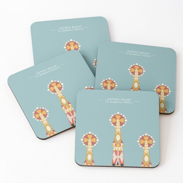 Item preview, Antoni Gaudí - Towers of La Sagrada Familia  designed and sold by MGJ Artefactum.