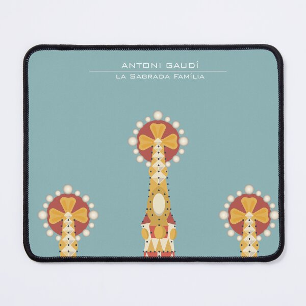 Item preview, Antoni Gaudí - Towers of La Sagrada Familia  designed and sold by MGJ Artefactum.