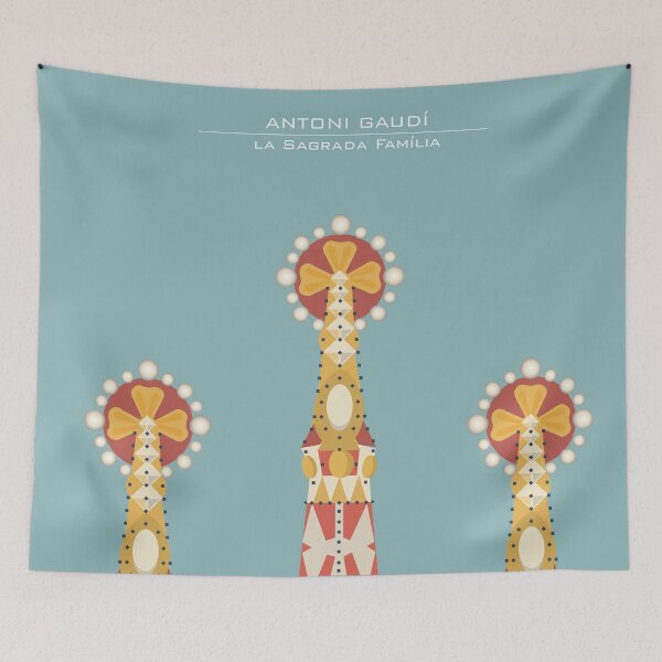 Item preview, Antoni Gaudí - Towers of La Sagrada Familia  designed and sold by MGJ Artefactum.