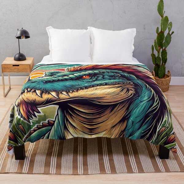 Item preview, Ancient Predatory Dinosaur of the Swamp designed and sold by JonelleTshirts.