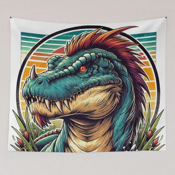 Item preview, Ancient Predatory Dinosaur of the Swamp designed and sold by JonelleTshirts.
