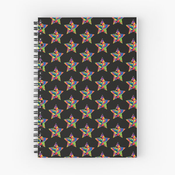 Item preview, Vibrant Patchwork Star Geometric Camo Colour Blocks and Dynamic Starburst Design designed and sold by CamouflageLab.
