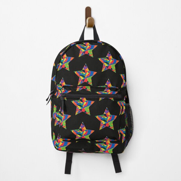 Artikelvorschau, Lebendige Patchwork-Sterne, geometrische Camouflage-Farbblöcke und dynamisches Starburst-Design entworfen und verkauft von CamouflageLab.