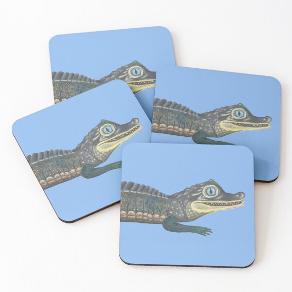 Item preview, Spectacled Caiman designed and sold by Platinumfrog.