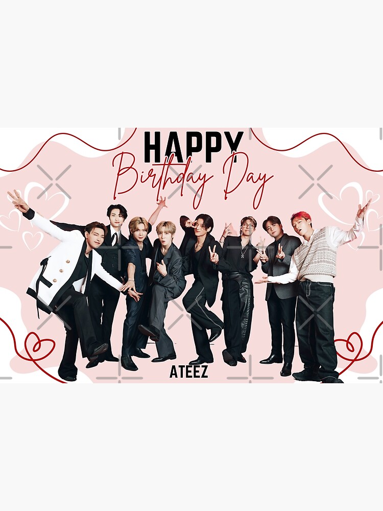 ATEEZ ホンジュン バースデー ATEEZホンジュンのお誕生日プロジェクト2022 – センイルJAPAN