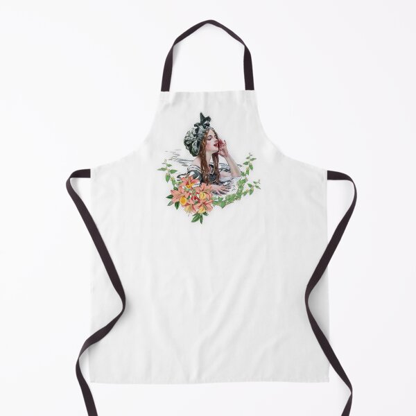Item preview, Vintage Flower Lady 1910s designed and sold by hobakmacha.