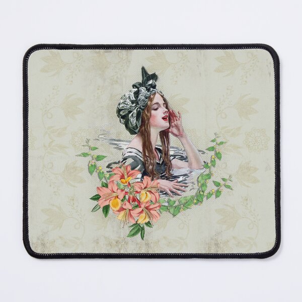 Item preview, Vintage Flower Lady 1910s designed and sold by hobakmacha.