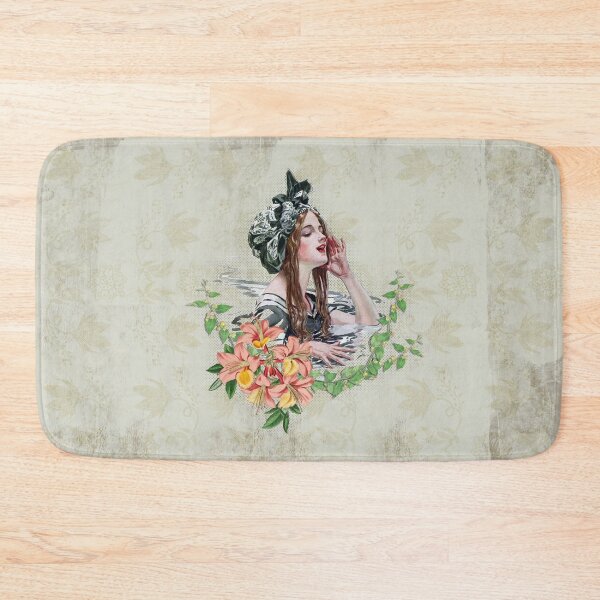 Item preview, Vintage Flower Lady 1910s designed and sold by hobakmacha.