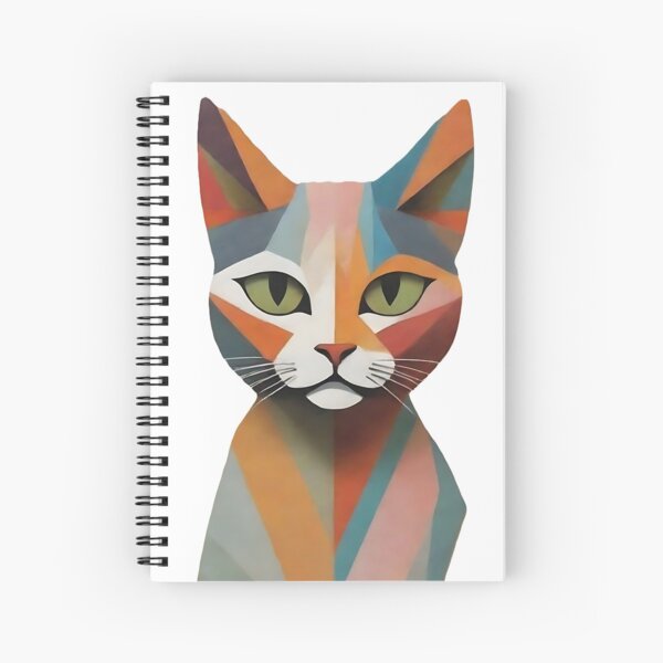 Item preview, Abstract Cat designed and sold by MysticalSVK.