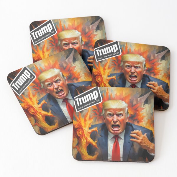 Item preview, Trump, You Get What you vote for! designed and sold by Nomad-Maynard.