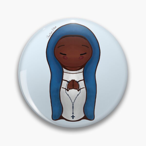 Item preview, Our Lady of Kibeho designed and sold by Tres Corda Designs.