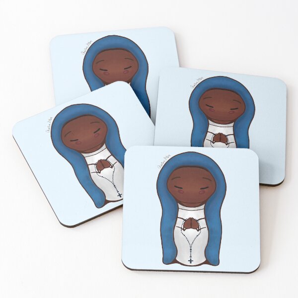Item preview, Our Lady of Kibeho designed and sold by Tres Corda Designs.