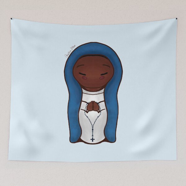 Item preview, Our Lady of Kibeho designed and sold by Tres Corda Designs.