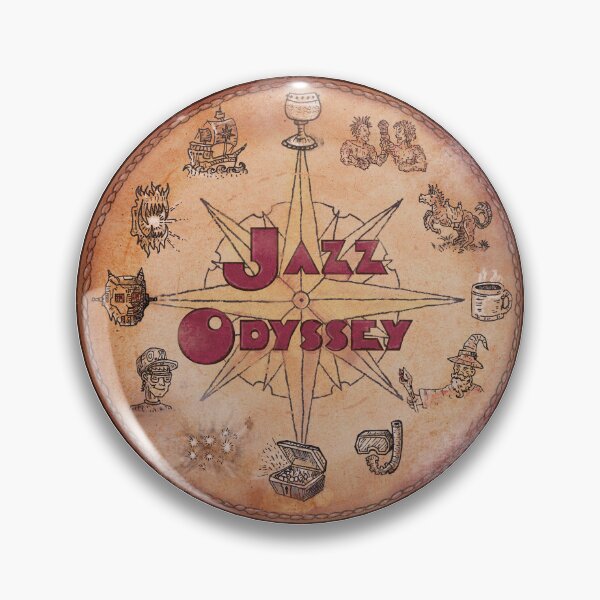 Item preview, Jazz Odyssey Clock designed and sold by lovethework.