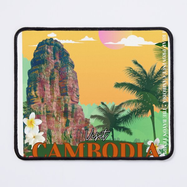 Item preview, Visit Cambodia - The Bayon designed and sold by Linklandiya.