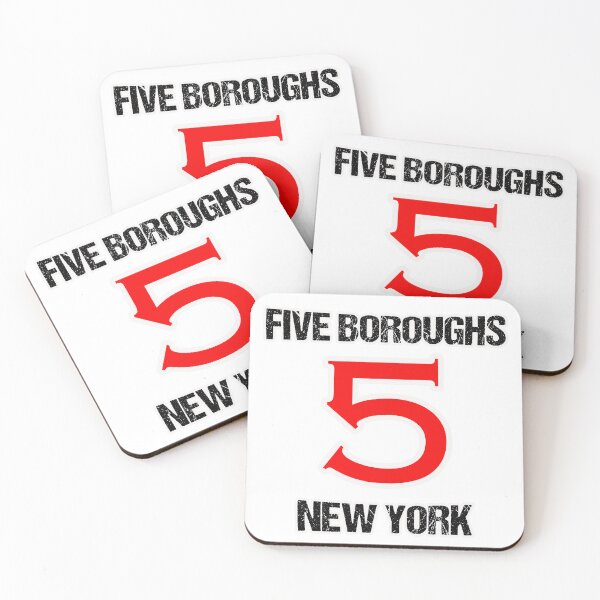 Artikelvorschau, Five Boroughs NYC – Meisterschaftstrikot-Design entworfen und verkauft von ShowMyGraphics.