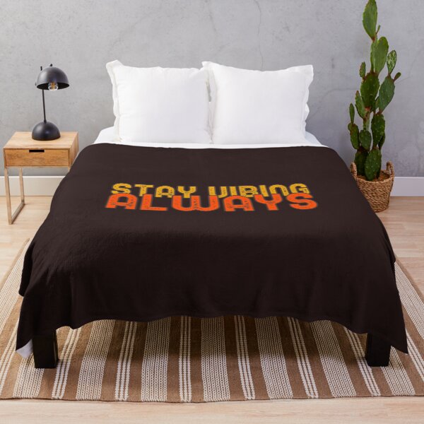 Item preview, Stay Vibing, Always designed and sold by EveCharmDesigns.
