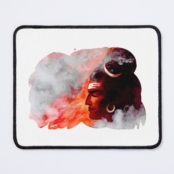 Item preview, SHIVA IN THE MIST designed and sold by MantraPeople.