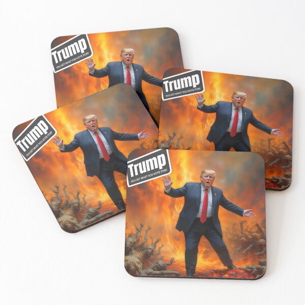 Item preview, Trump, You Get What you vote for! designed and sold by Nomad-Maynard.