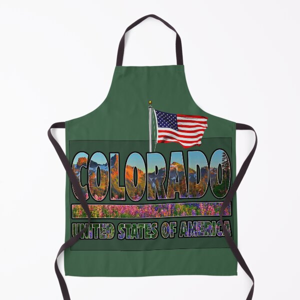 Item preview, Colorado State With USA Flag designed and sold by JamesLimborg.