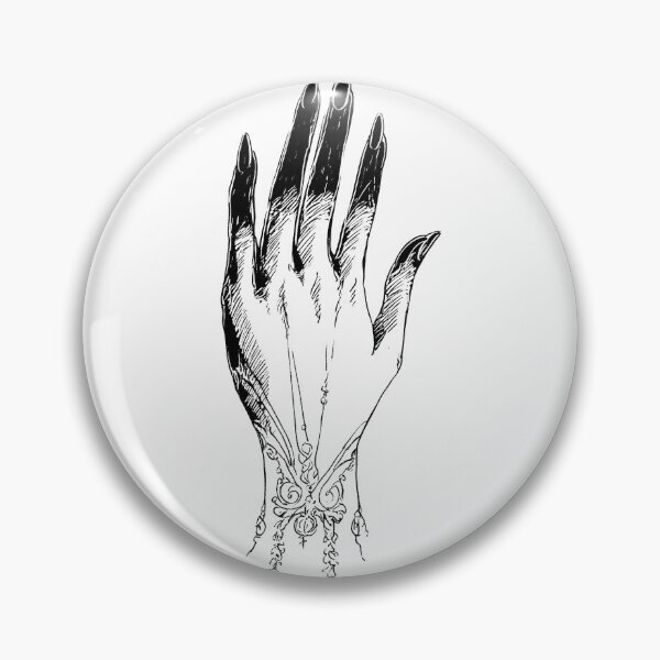 Item preview, Manus' Hand - Ornament of Darkness designed and sold by chi3-jp.