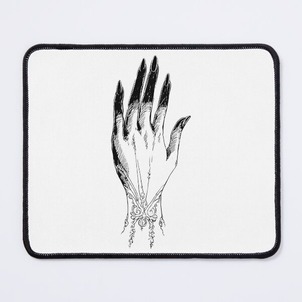 Item preview, Manus' Hand - Ornament of Darkness designed and sold by chi3-jp.