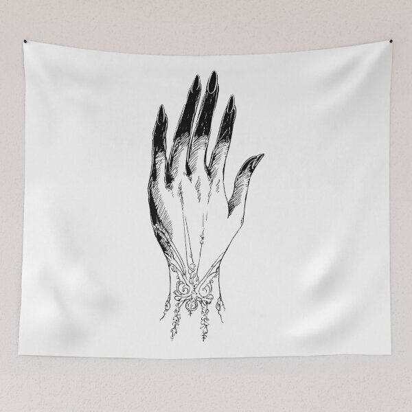 Item preview, Manus' Hand - Ornament of Darkness designed and sold by chi3-jp.