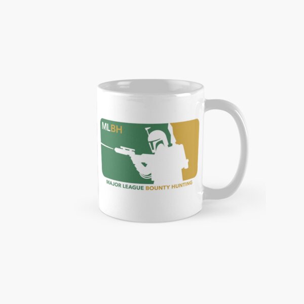 Item preview, Boba Fett MLB Logo designed and sold by miscellominous.