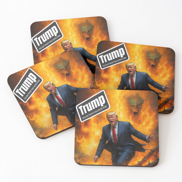Item preview, Trump, You Get What you vote for! designed and sold by Nomad-Maynard.