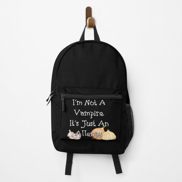 Item preview, “I’m not a vampire, it’s just an allergy.” Allium allergy design designed and sold by Vileprint.