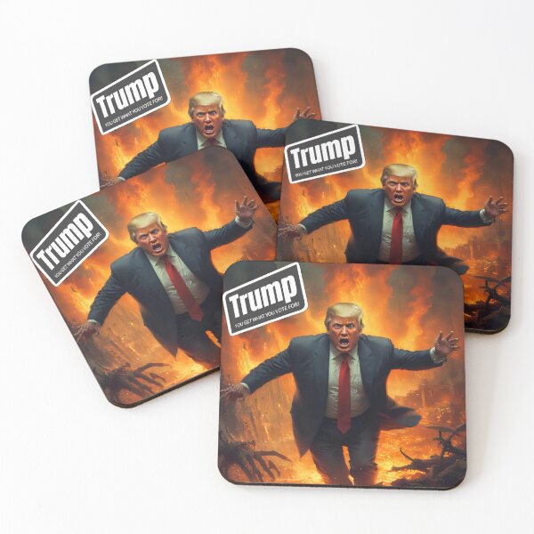 Item preview, Trump, You Get What you vote for! designed and sold by Nomad-Maynard.
