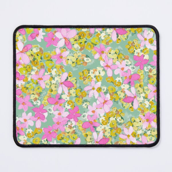 Item preview, Watercolor Colorful Hand Painted Floral Garden designed and sold by DanielleMinkoff.