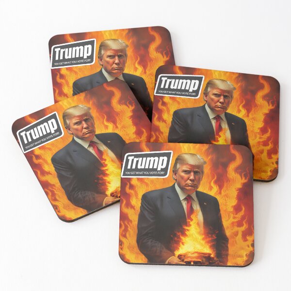 Item preview, Trump, You Get What you vote for! designed and sold by Nomad-Maynard.